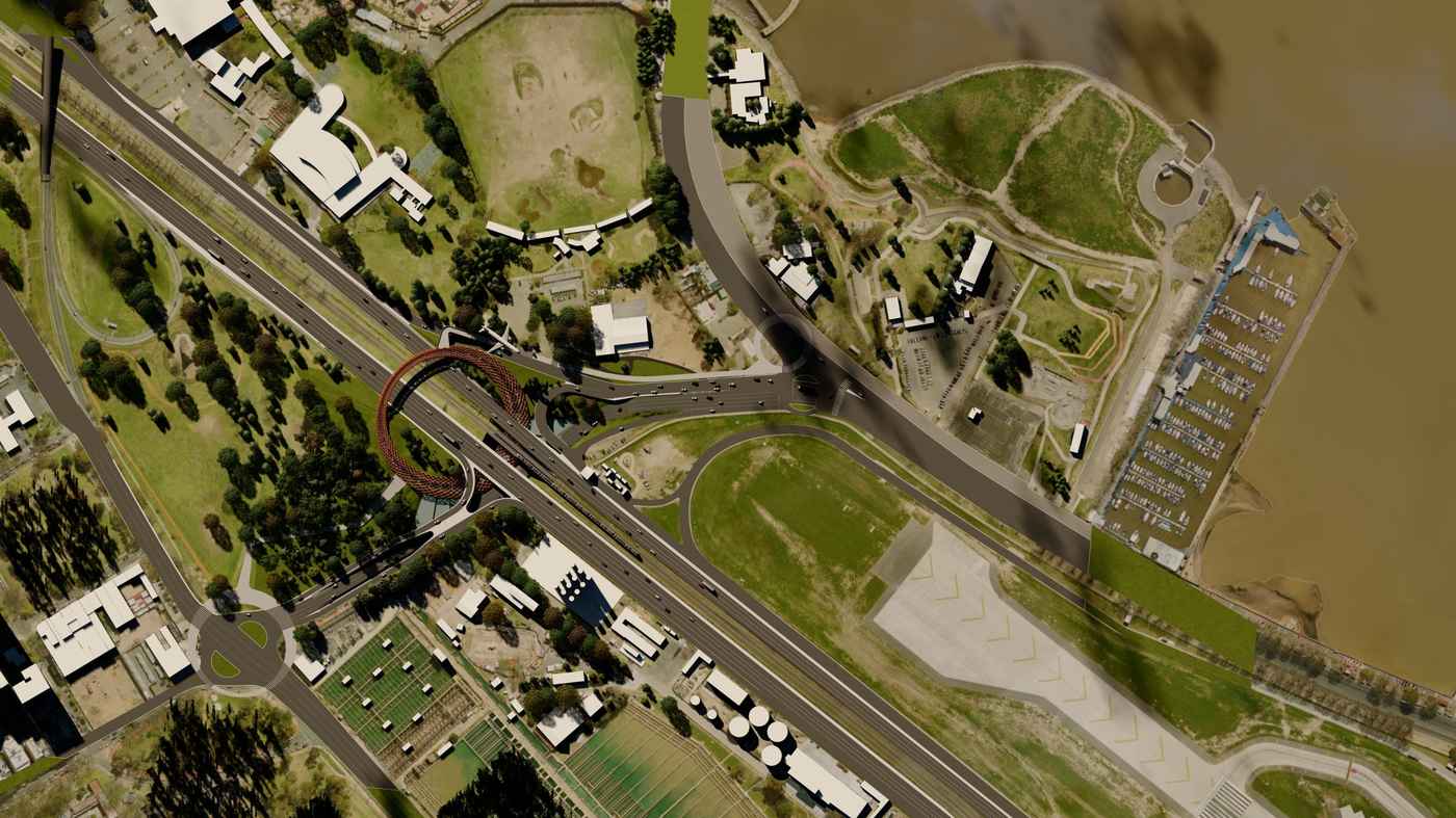 El Anillo de Pampa, render 1