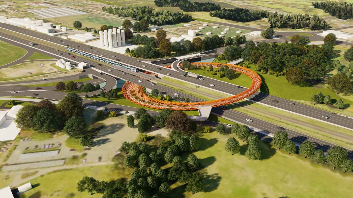 El Anillo de Pampa, render 6