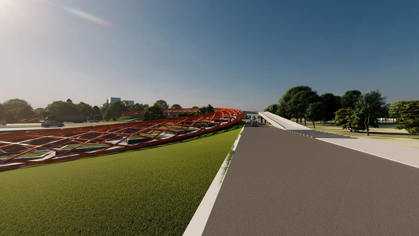 El Anillo de Pampa, render 12